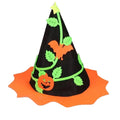 Halloween Witch Hat – Available In Pumpkin Or Spider Design