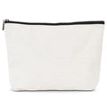 Travel Canvas Makeup Pouches With Zipper