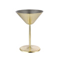 Stainless Steel Martini Glass Durable Chilled Cocktail Cup