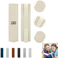 Elastic Band PU Pen Holder