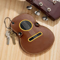 Pu Leather Guitar Pick Storage Bag