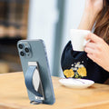 Leather Vertical And Horizontal Phone Back Holder
