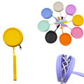 Round Silicone Coin Purse