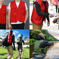 Multi-Pocket Work Vest