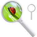 30X Rechargeable Magnifier With LED Light