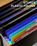 Expanding Hanging File Folders Legal Size 7 Pockets