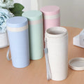 Wheat Straw Double Insulated Handy Cup