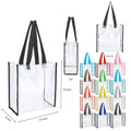 Shopper Clear Tote Bag with Handles