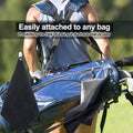 Waffle Pattern Microfiber Golf Towel With Carabiner
