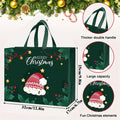 Christmas Non-Woven Fabric Shopping Bag With Lamination