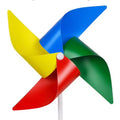 4 Leaves Plastic Promo Pinwheel With Stick
