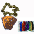 3D Eva Sports Big Chain Necklace
