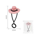 Cowboy Hat Straw Cover for 0.4in 10mm
