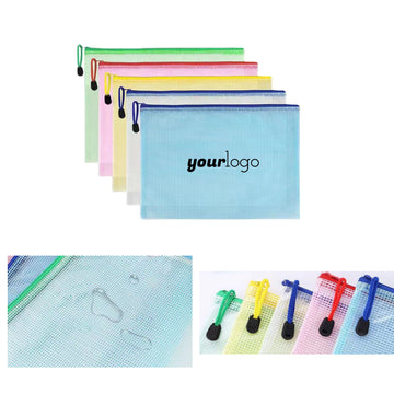 A4 Transparent Mesh Bag