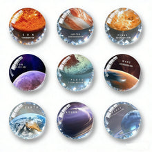 Crystal Glass Fridge Magnet