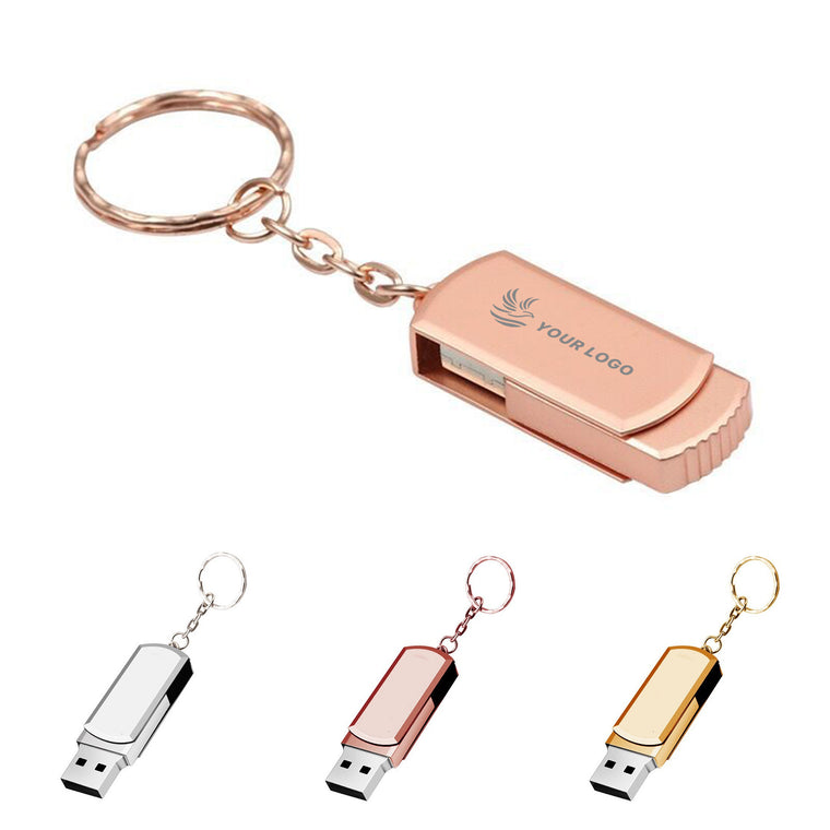 360 Degree Rotation 16Gb Usb Flash Drives