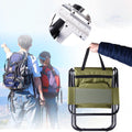 Portable Camping Stool Backpack Chair