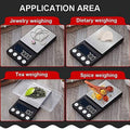 Lcd Digital Jewellery Kitchen Scale