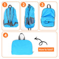 Lightweight Foldable Hiking Backpack For Men and Women