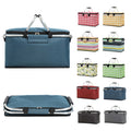 Insulated Hard Frame Picnic Basket