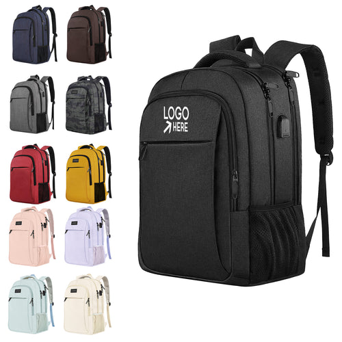 18 Inch Laptop Backpack Computer Notebook Bag