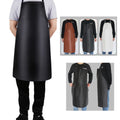 Waterproof Pu Leather Apron