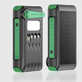 10000 mAh Portable Solar Power Bank