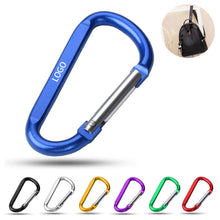 3" Aluminum Carabiner D Ring