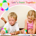 Flower Shape Watercolor Highlighter Pen