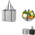 Heavy Duty Stand-Up Grocery Totes