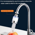 360-Degree Rotary Water Saving Faucet Diffusion Filter