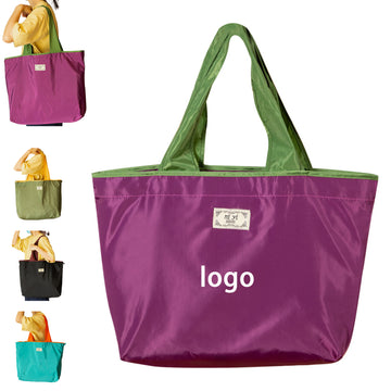 Daily Use Large Capacity Foldable Reusable Shopping Bag