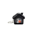 Halloween Haunted House Ghost Keychain