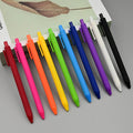 Solid Color Frosted Push-Up Neutral Pen