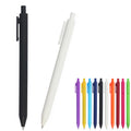 Candy Color Simple Color Gel Pen Custom Signature Pen