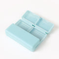 Magnetic Flip-Top Sealed 7-Compartment Pill Box