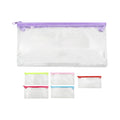 Zippered Mesh Pencil Pouch