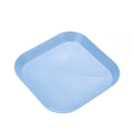 Camping Portable Square Wheat Straw Dinner Plate