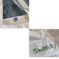 Canvas Bag With Transparent Shell