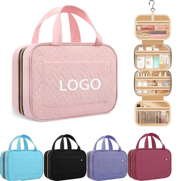Large Travel Toiletry Bag With Hanging Hook
