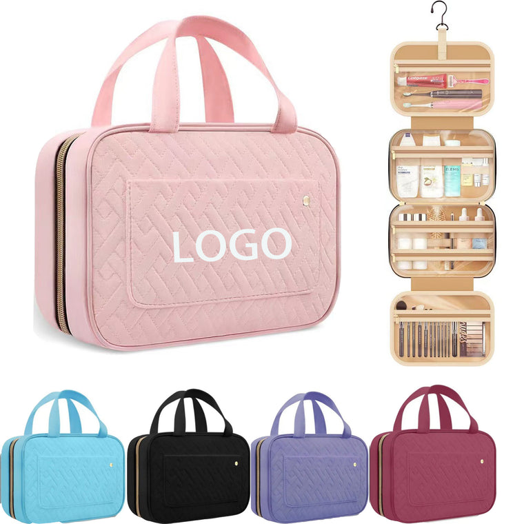 Large Travel Toiletry Bag With Hanging Hook