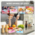 Reusable Silicone Snack Containers with Lids