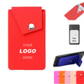 Silicone Button Phone Holder Back Sticker Card Cover