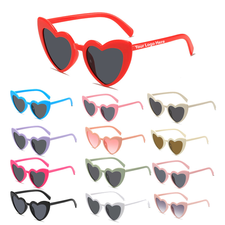 Love Heart Shaped Sunglasses