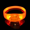 Abs Transparent Shell Silicone Luminous Bracelet