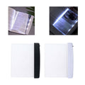 Wireless Flat Book Light Panel – Slim Reading Lamp Board