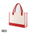 Large Canvas Printed Tote Bag