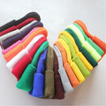 Cuffed Knit Beanie with Patch