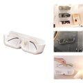 Hanging Sunglasses Plastic Organizer