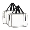 Clear Tote Bag With Zipper